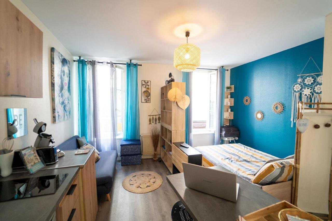 Appart Reves Bleus Hypercentre 5Min Chateau Blois By Sweet Home Company Kültér fotó